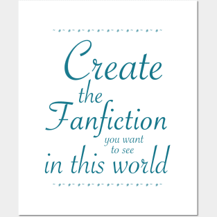 Create Fanfiction Posters and Art